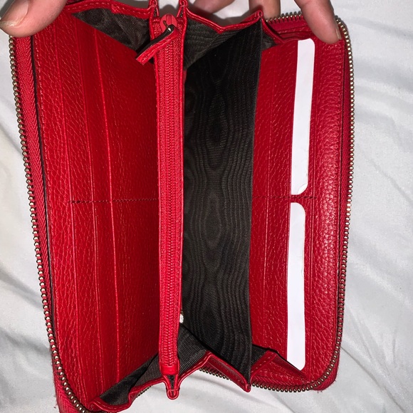 Red GG wallet - Picture 2 of 2